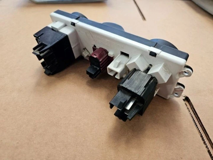 2005-2007 Ford F250 F350 Super Duty AC Heater Temperature Climate Control OEM Foto 2 de 4