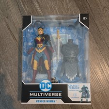 McFarlane DC Multiverse Wonder Woman 7in Endless Winter BAF Frost King Wave 2022
