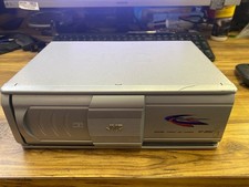 JVC CH-X350 12-DISC CD CHANGER. NO ACCESSORIES-AS IS, UNTESTED. L167227A