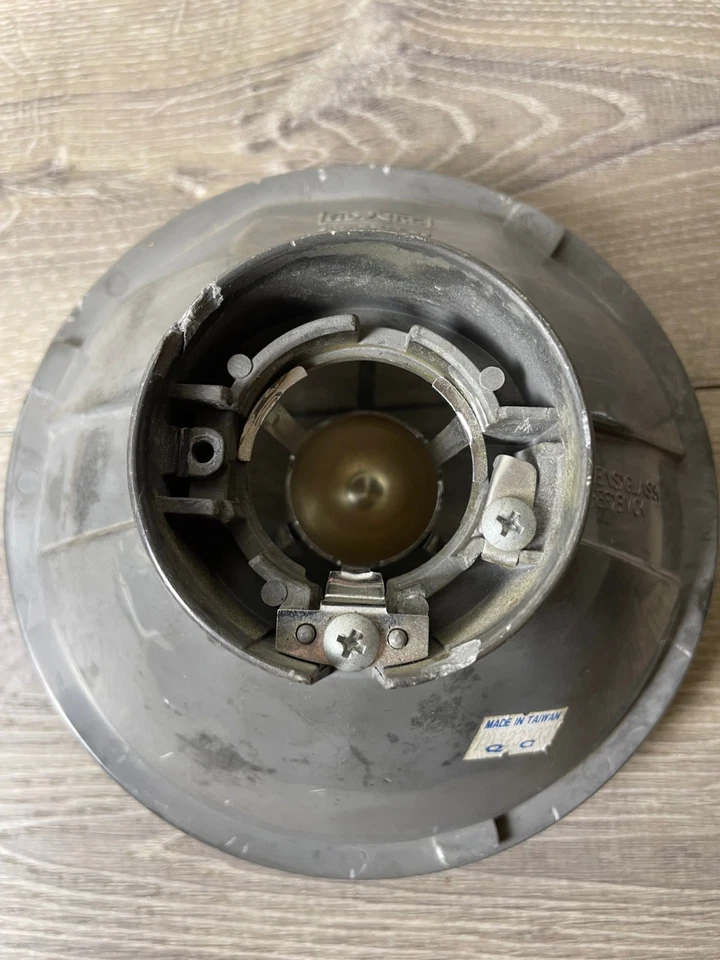 Adjure 7" Headlamp Headlight Harley Davidson READ - Изображение 3 из 4