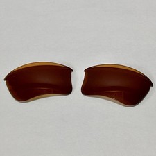 Polarized Replacement lenses for Oakley Flak Jacket XLJ/1.5mm Easy To Install