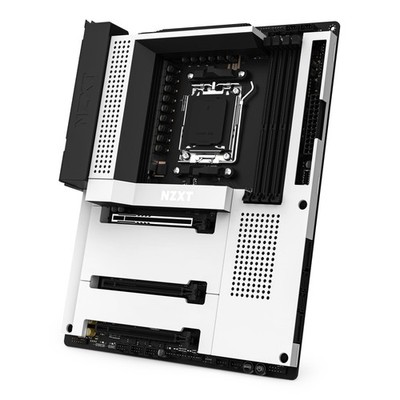NZXT N7 B650E - AMD B650 Chipset - Supports AMD Ryzen 9000 8000 & 7000 Series