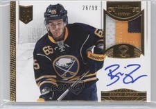 2013-14 Panini Dominion Auto Patch 26/99 Brian Flynn #AP-BF Patch Auto 0f8