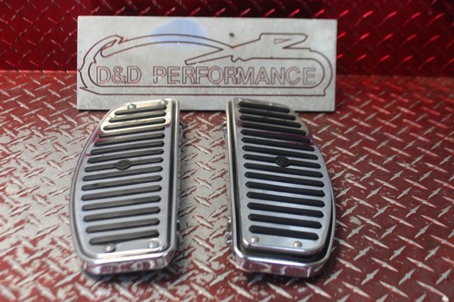 2002 HARLEY ELECTRA GLIDE FRONT DRIVER FLOOR BOARDS FLOORBOARD EG141
