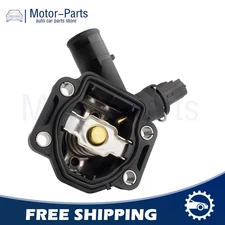 Engine Coolant Thermostat Housing Assembly Fits for Land Rover LR2 2008-2012