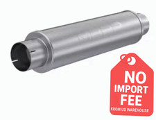 Mbrp M1004a Quiet Tone Muffler For Universal 4 Exhaust Systems