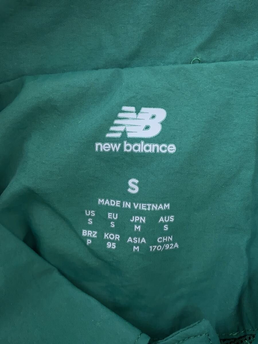 NEW BALANCE Nylon Jacket, Medium, Nylon, Green thumbnail 5