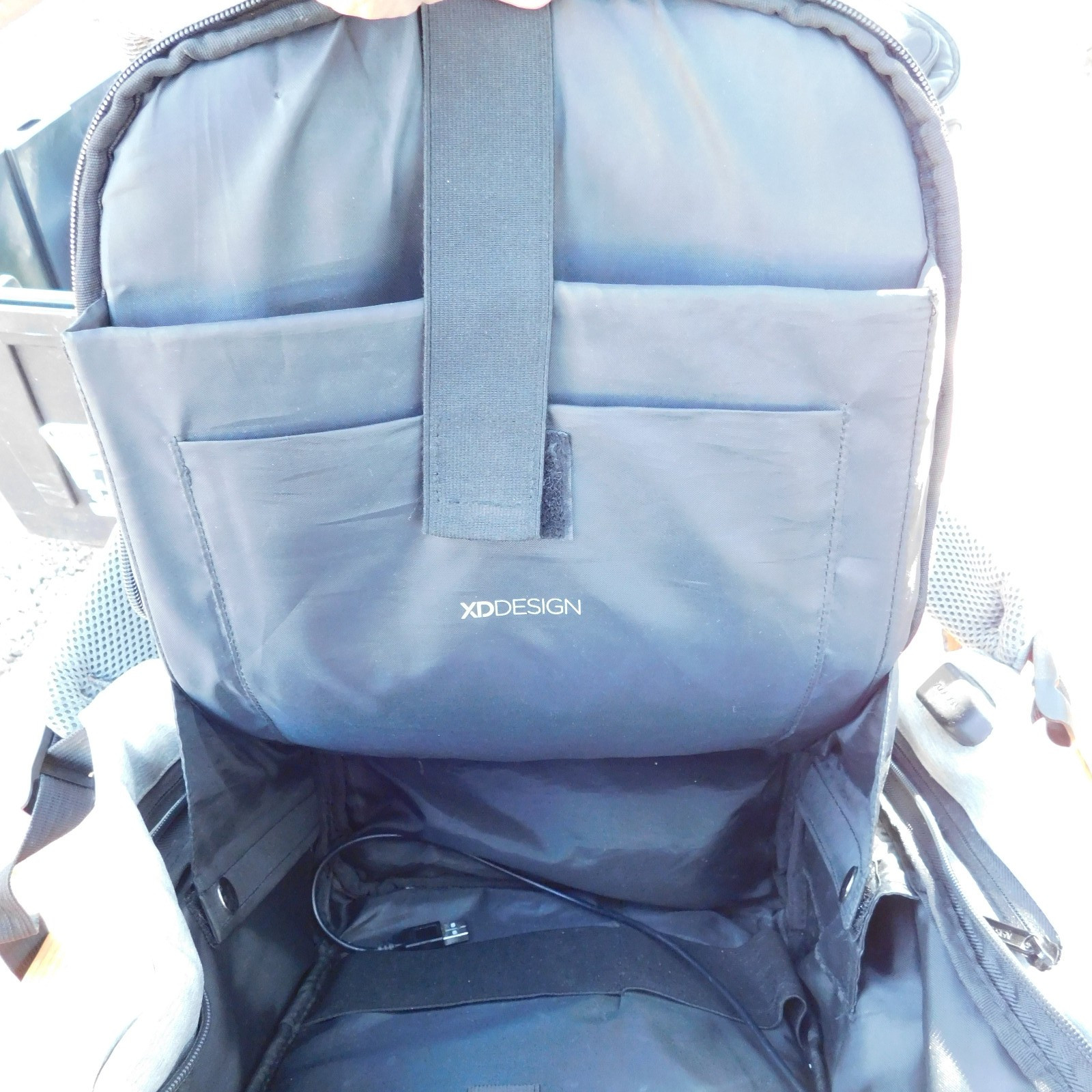 XD Design Antitheft Backpack Bobby Laptop USB Por… - image 5