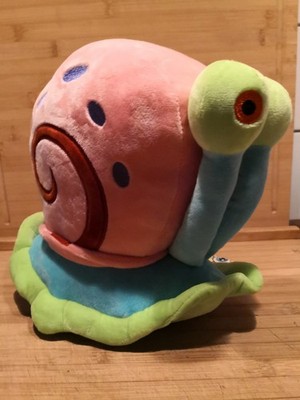 Spongebob Schwammkopf Gary Plüsch Kuscheltier 30cm NEU Original Nickelodeon