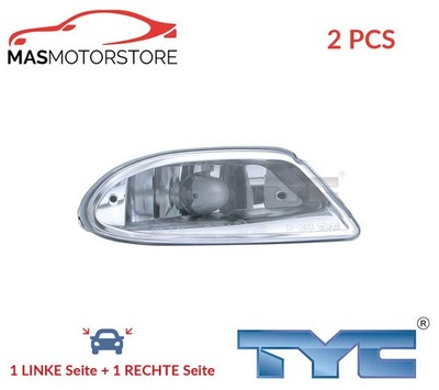 NEBELSCHEINWERFER PAAR SET TYC 19-5672-05-9 2PCS P FÜR MERCEDES-BENZ M-CLASS