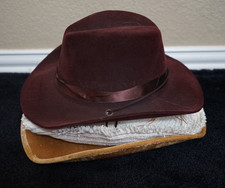 Set of three one size fits most women's fun hats