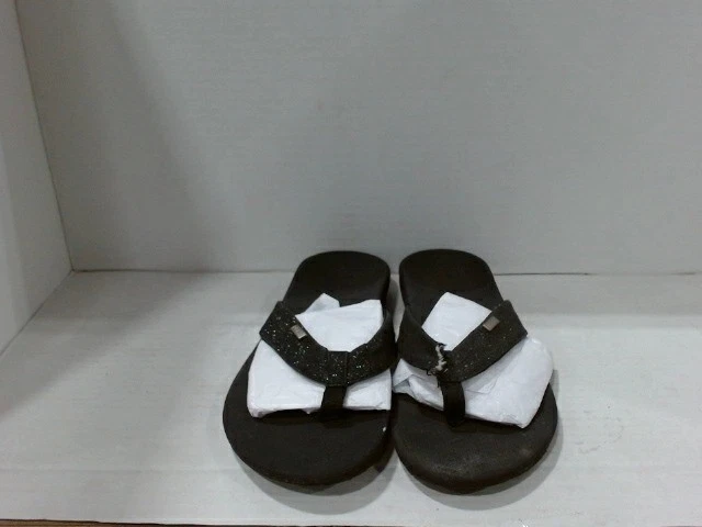 AsIs/ForParts — женские Reef Star Sassy, черные/серебристые, 11 - Изображение 3 из 4