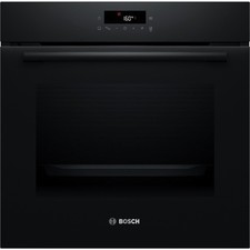 Bosch HBA571BB4 Forno da incasso Elettrico Ventilato, 71Lt, Classe A+, Nero 