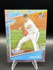 2021 Donruss #TR8 Sixto Sanchez The Rookies Rapture