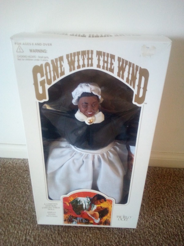 World Dolls 12"  Ruth "Gone With The Wind" Movie  Org. Box , 1989 61061
