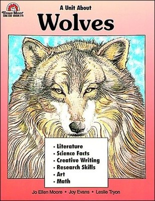 WOLVES By Jo E. Moore *Excellent Condition*