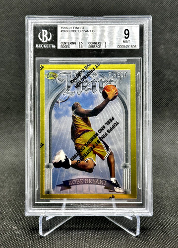 Kobe Bryant #269 1996 Finest card