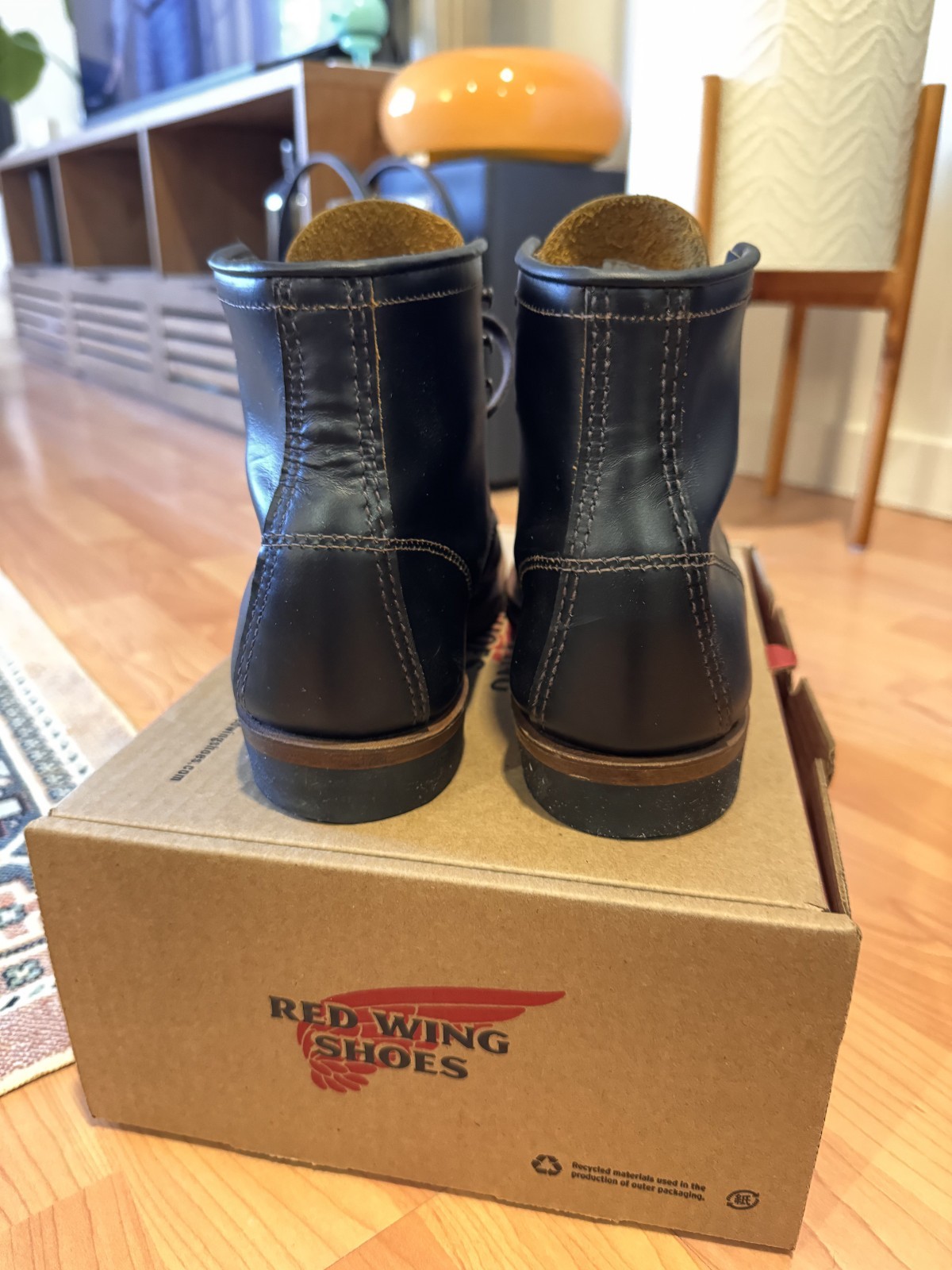 RED WING 9060 BECKMAN FLATBOX size 7.5 image 8
