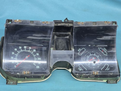 68 1968 CHEVELLE DASH GAUGE CLUSTER W/ TACHOMETER SPEEDOMETER TACH EL CAMINO