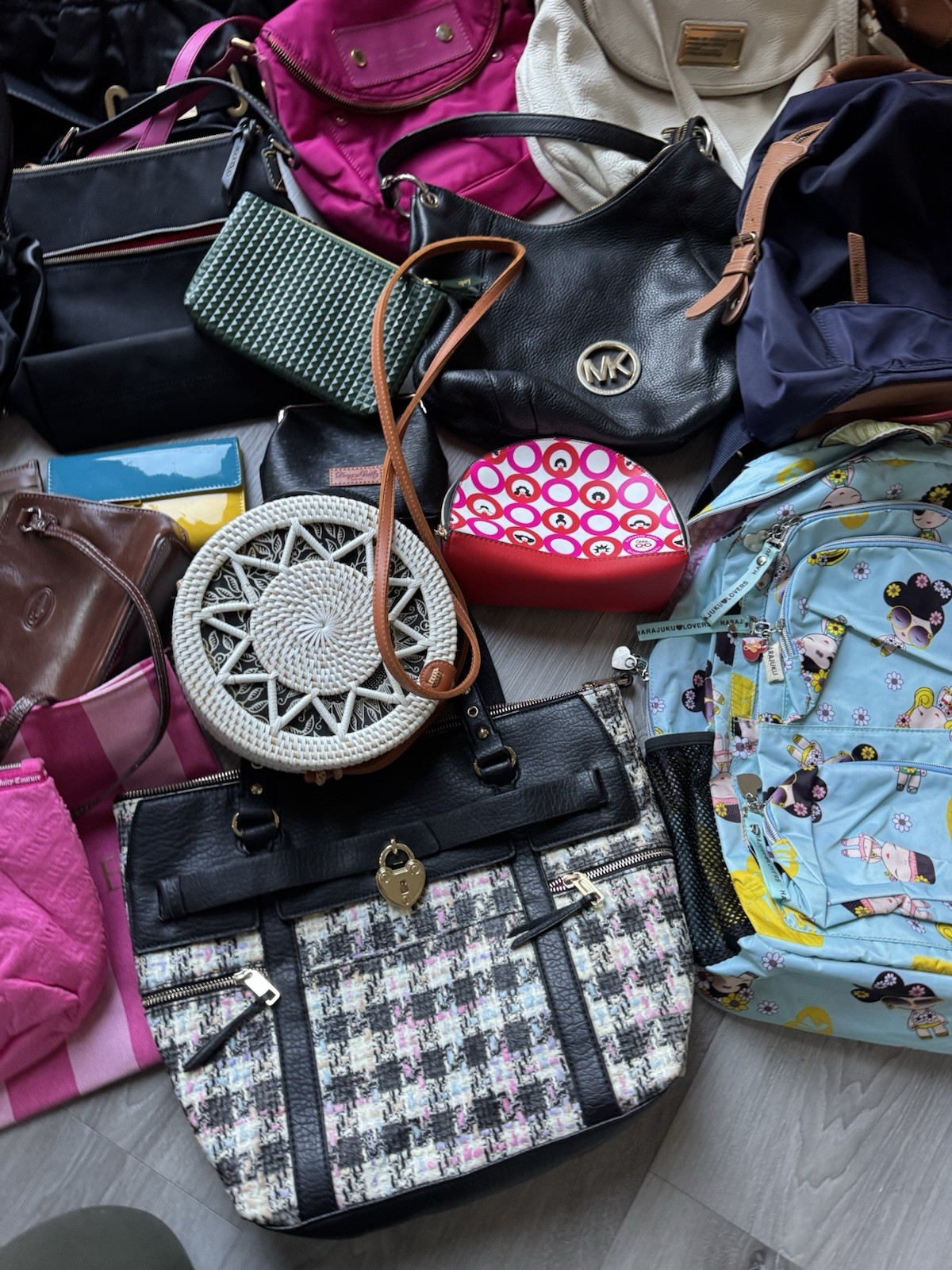 Local Pick 53 Bags Bundle Including Authentic Mar… - image 3