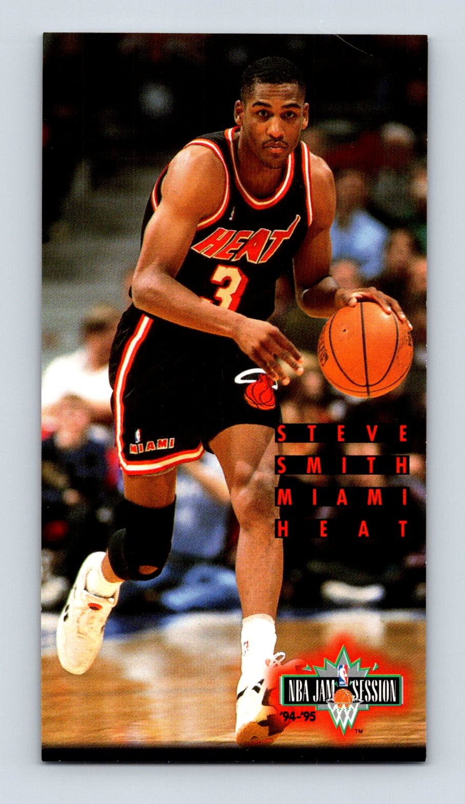 1994-95 Jam Session #103 Steve Smith Miami Heat