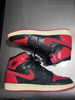 Jordan 1 Retro 2001 Bred for Sale - Authenticity Guaranteed - eBay