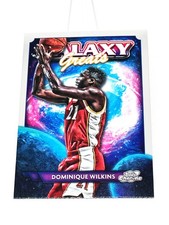 2023-24 Topps Chrome Cosmic Dominique Wilkins #GG-1 Galaxy Greats Atlanta Hawks