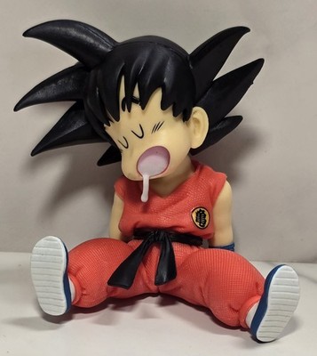 Dragon Ball Z Anime Figur - Goku Dormant Sound 9,3 cm - ohne Box 