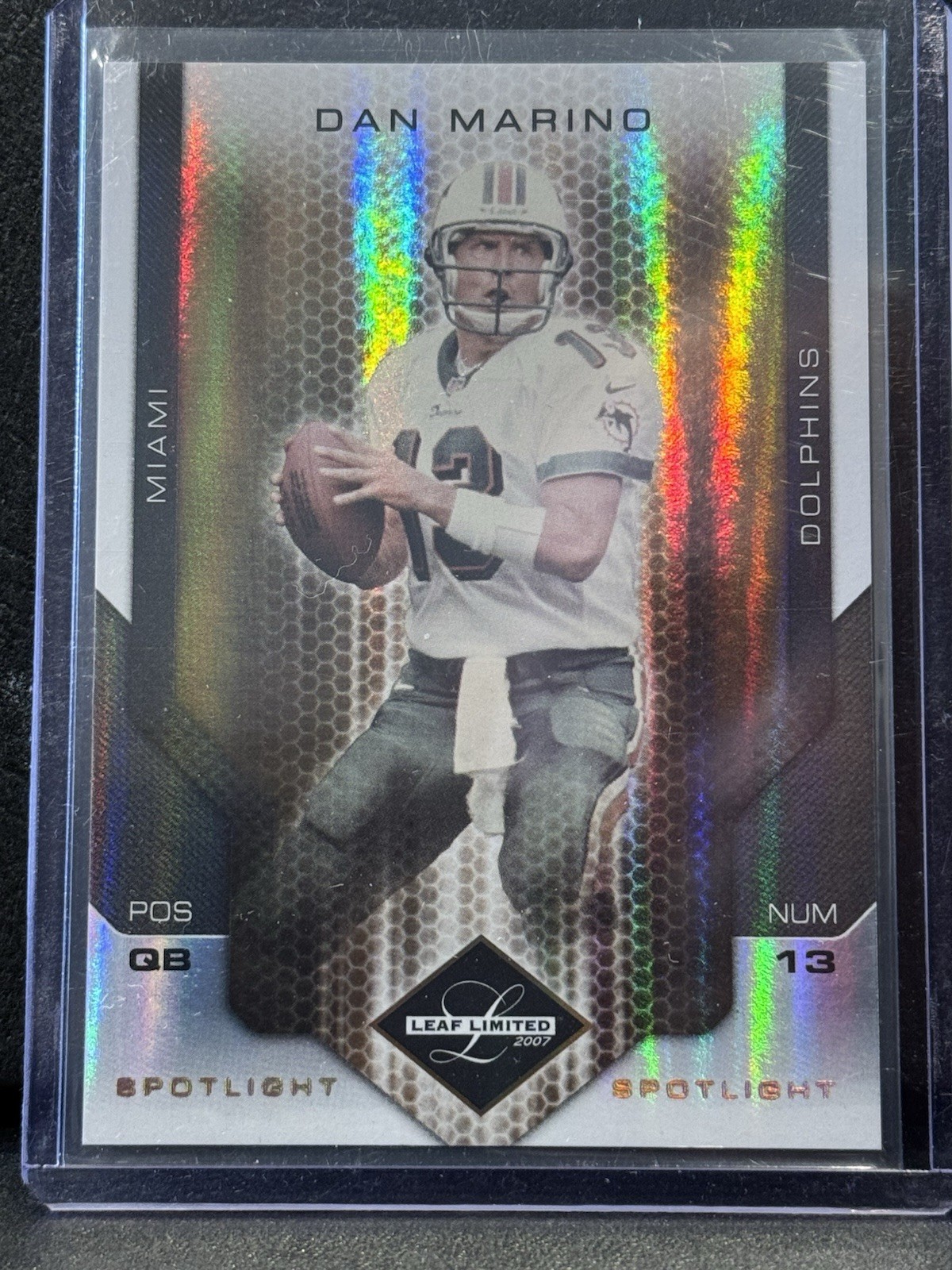 2007 Leaf Limited #116 Dan Marino 26/32