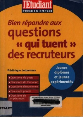 Fragen, die töten, gut beantworten... - Frédérique Letour... - V2201059