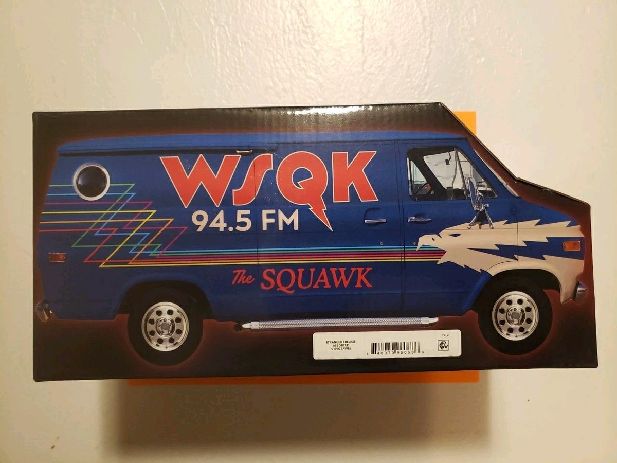 Stranger Things WSQK Squawk Van Freakie Meals Assorted Collector's