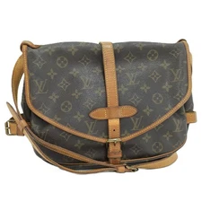 Louis Vuitton Saumur 30 Shoulder Bag M42256 Used