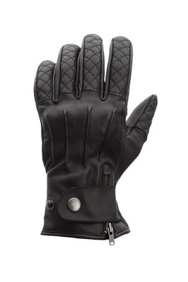 RST Matlock CE Leder Handschuhe schwarz Gr. M , RST 102405BLK-09 Motorrad