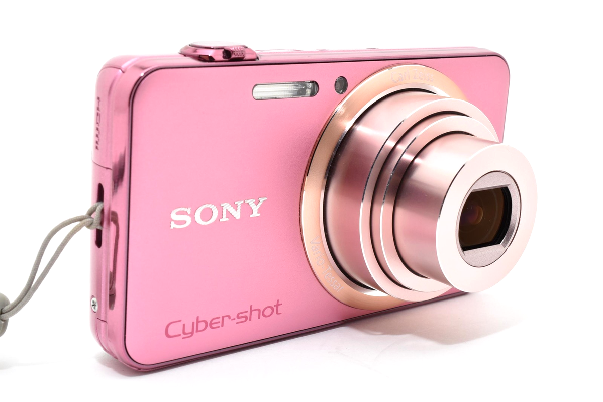 NEAR MINT] Sony DSC-WX70 Pink 16.2MP Compact Camera JP Only Tested