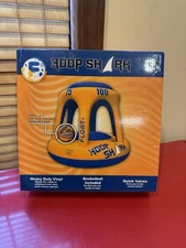 Hoop Shark Swimming Pool Basketball Hoop Set Orange/Blue, Inflatable