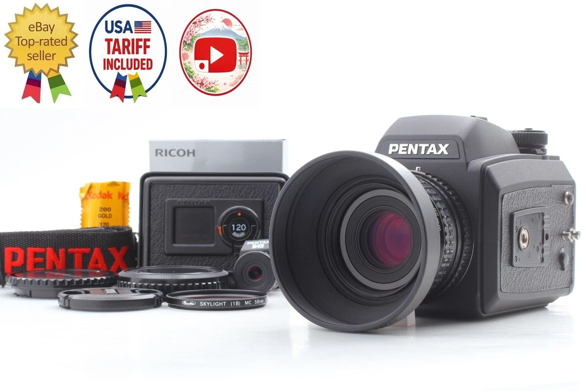 PENTAX 645NII Film Cameras for sale | eBay