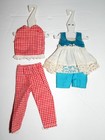 Vintage Betsy McCall Doll "TV Time" Outfit #9153 & Red/White Check 2- Pc Outfits — photo 3