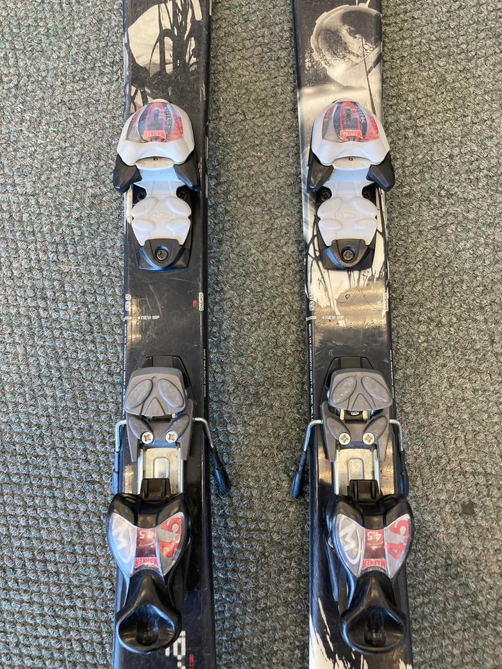 Esquís Dynastar Team Trouble 112 cm para niños | Fijaciones Marker M4.5 (usados) Foto 2 de 4