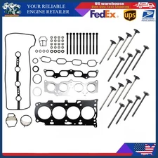Engine Head Gasket Set /w Bolts For 01-06 Toyota Camry Solara Rav4 2.4L  ES71183