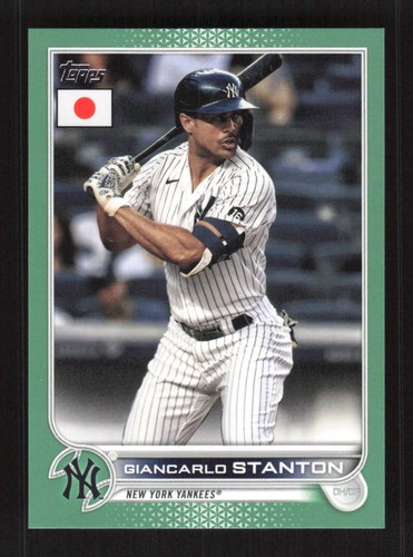 2025 Topps Giancarlo Stanton Base (Raw)