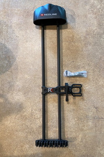Redline RL1 Carbon 6 Arrow Quiver Ambidextrous Black