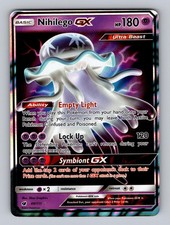 Nihilego GX 49/111 Holo GX Rare Crimson Invasion Pokemon Near Mint on eBay