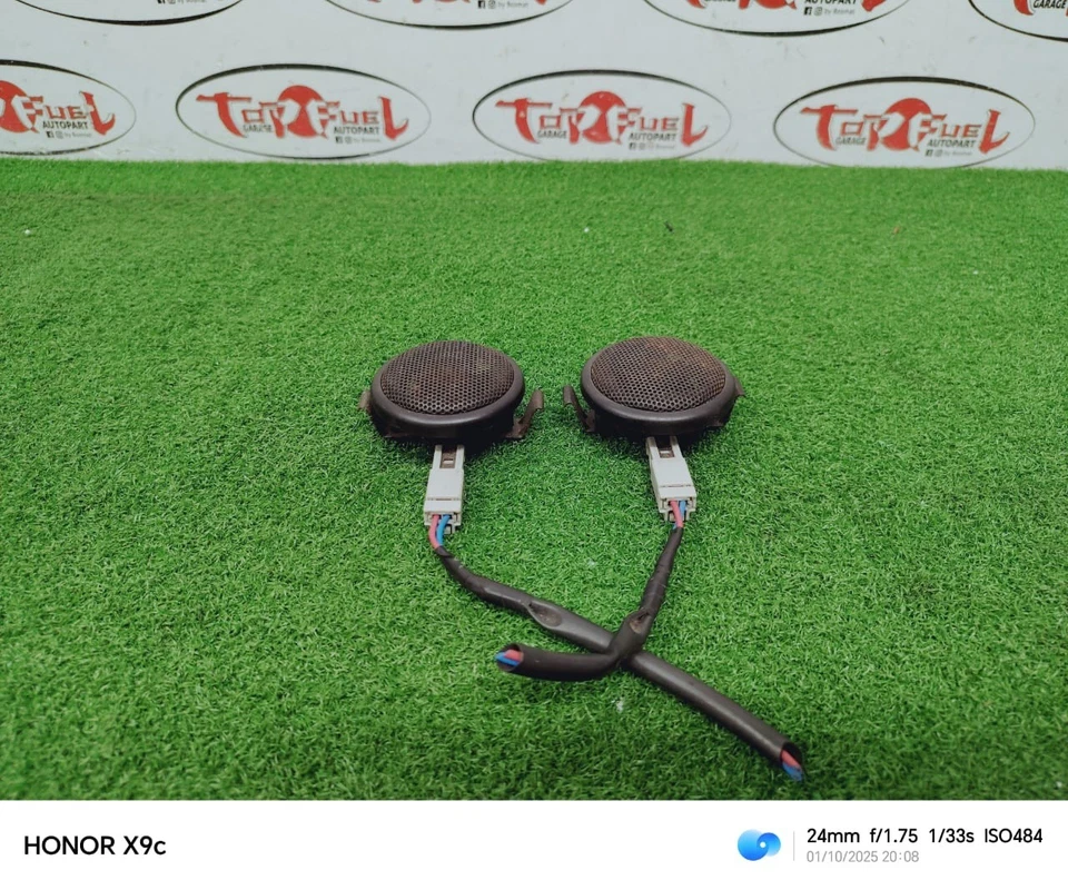 JDM Honda Integra DC2 Type R 93-01 Honda Access Door Panel Tweeters Speaker - Image 3 of 4