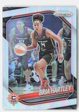 2025 Panini Prizm WNBA #86 Bria Hartley Silver Prizms