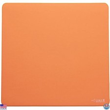 Artisan FX Zero Soft Large Orange E-Sports Gaming Mouse Pad - Premium Quality 