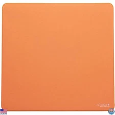 Artisan FX Zero Soft Large Orange E-Sports Gaming Mouse Pad - Premium Quality!
