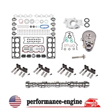 AFM DOD Lifters Camshaft Kittiming chain oil pump  for Chevy GMC 5.3L 2007-201