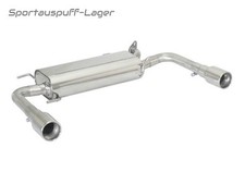 Ragazzon Sportauspuff Suzuki Swift 4 Sport NZ ab Bj.2010 je 90mm gerollt 