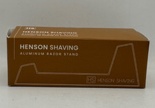 Henson Shaving Aluminum Safety Razor Stand-
