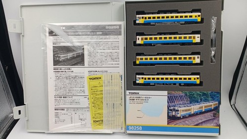 TOMIX JR Kiha 58 Series Diesel Coche Himi Line Kisaha 34 Set 672940 | Zustand: Used